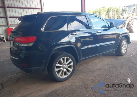 2017 Jeep Grand Cherokee Limited из США, поврежденный, VIN 1C4RJFBG9HC845019